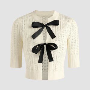 Cider Black & White Top (New With Tags)